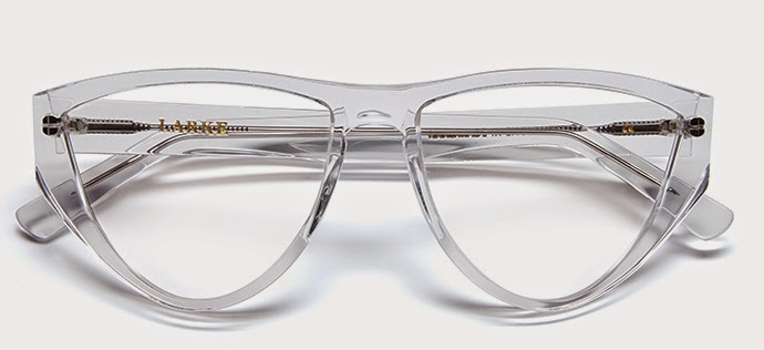 Larke Optics glasses: Locke