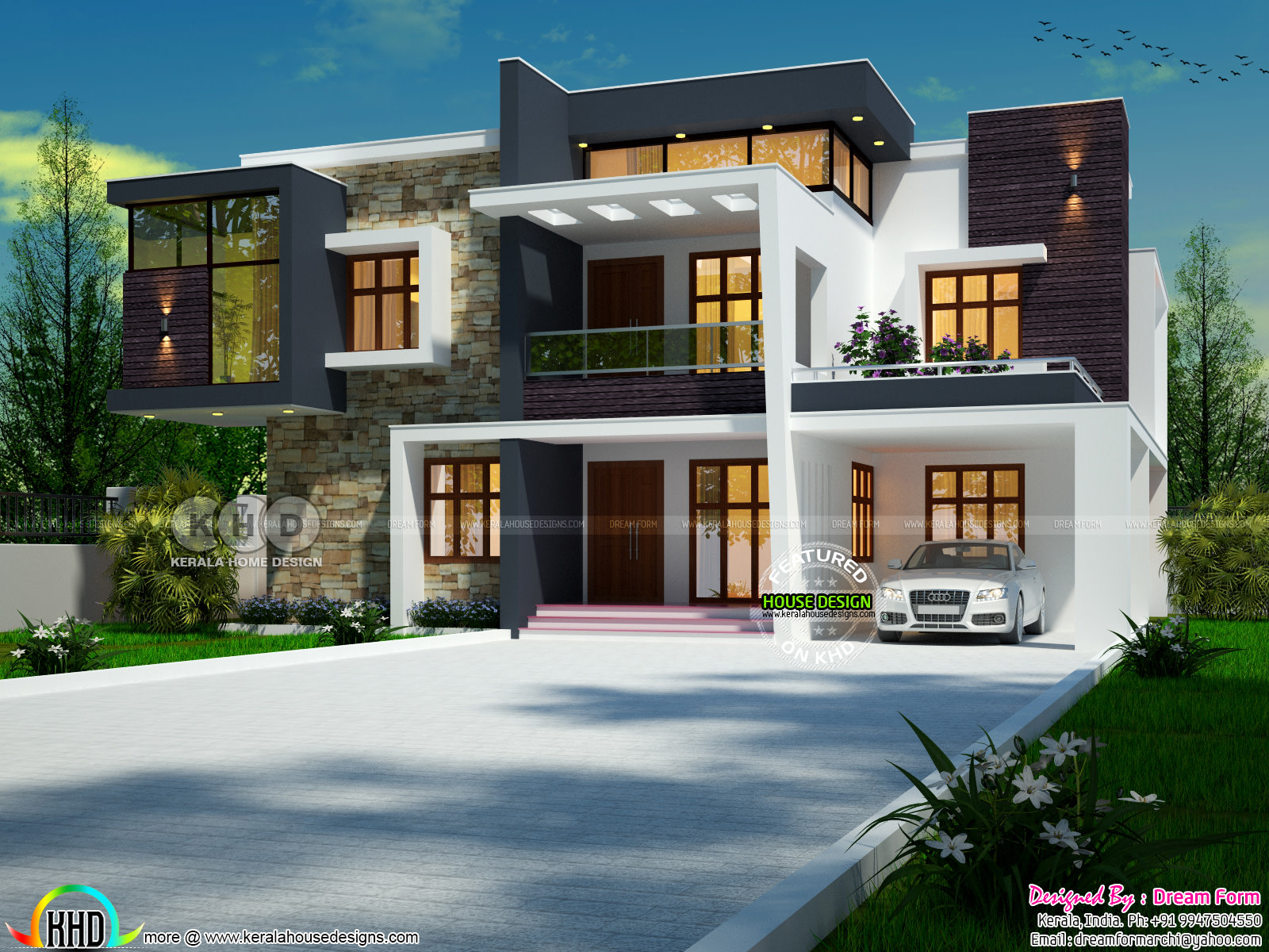 2018 Kerala home design and floor plans