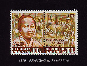 perangko indonesia
