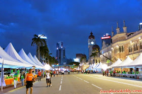 Malaysia Largest Night Race, Energizer Night Race 2014, Energizer Malaysia, ENR2014, running, girls running, marathon