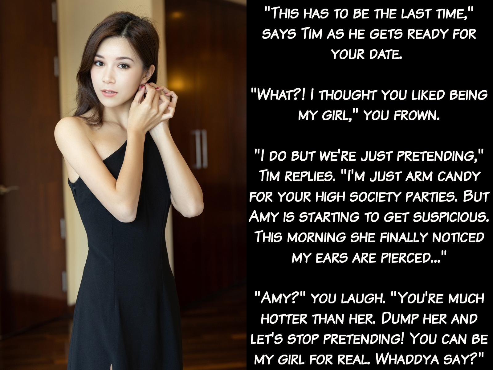 Boglin's 118th Attempt at a  Presence... Arm Candy