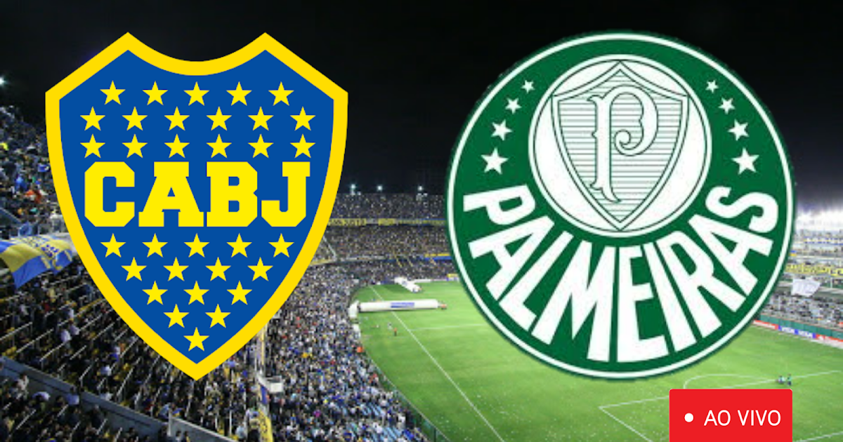 BOCA JUNIORS X PALMEIRAS  AO VIVO/HD  COPA LIBERTADORES 2018
