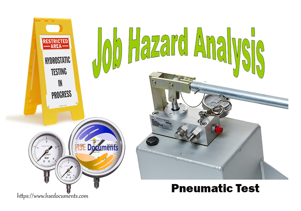 Pneumatic TestJob Hazard Analysis HSE Documents