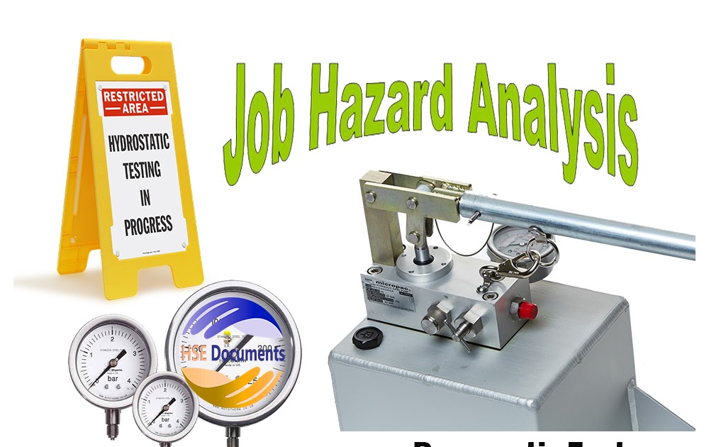 Pneumatic TestJob Hazard Analysis HSE Documents