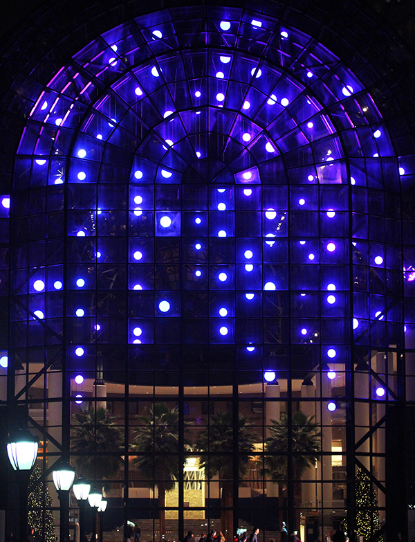 Light Cycles World Financial Center