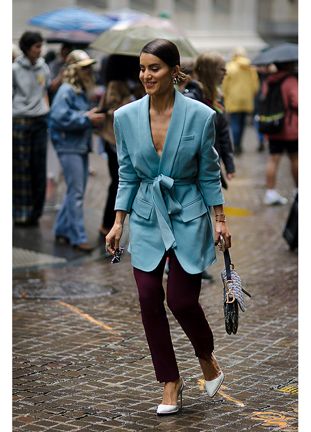 THE STYLESEER: On the Scene - Camila Coelho - Old Federal Hall, New York