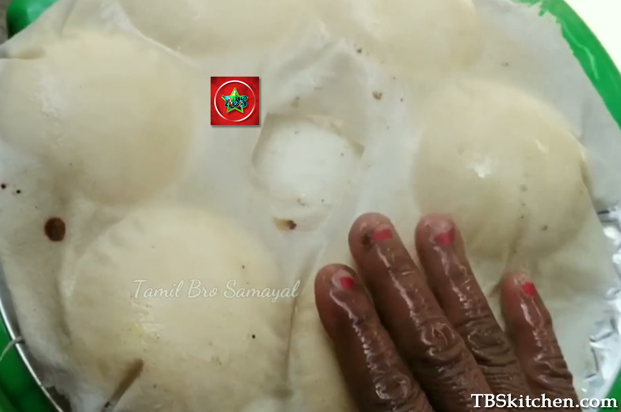 RATION RICE SOFT AND SPONGY IDLI