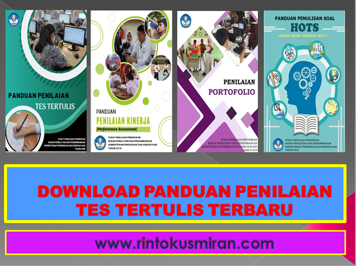 Rinto Kusmiran Download Panduan Penilaian Tes Tertulis Terbaru