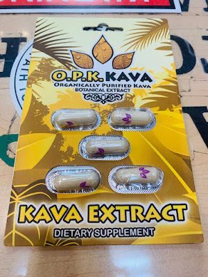 Kava extract, Kava tea, Kava pills 