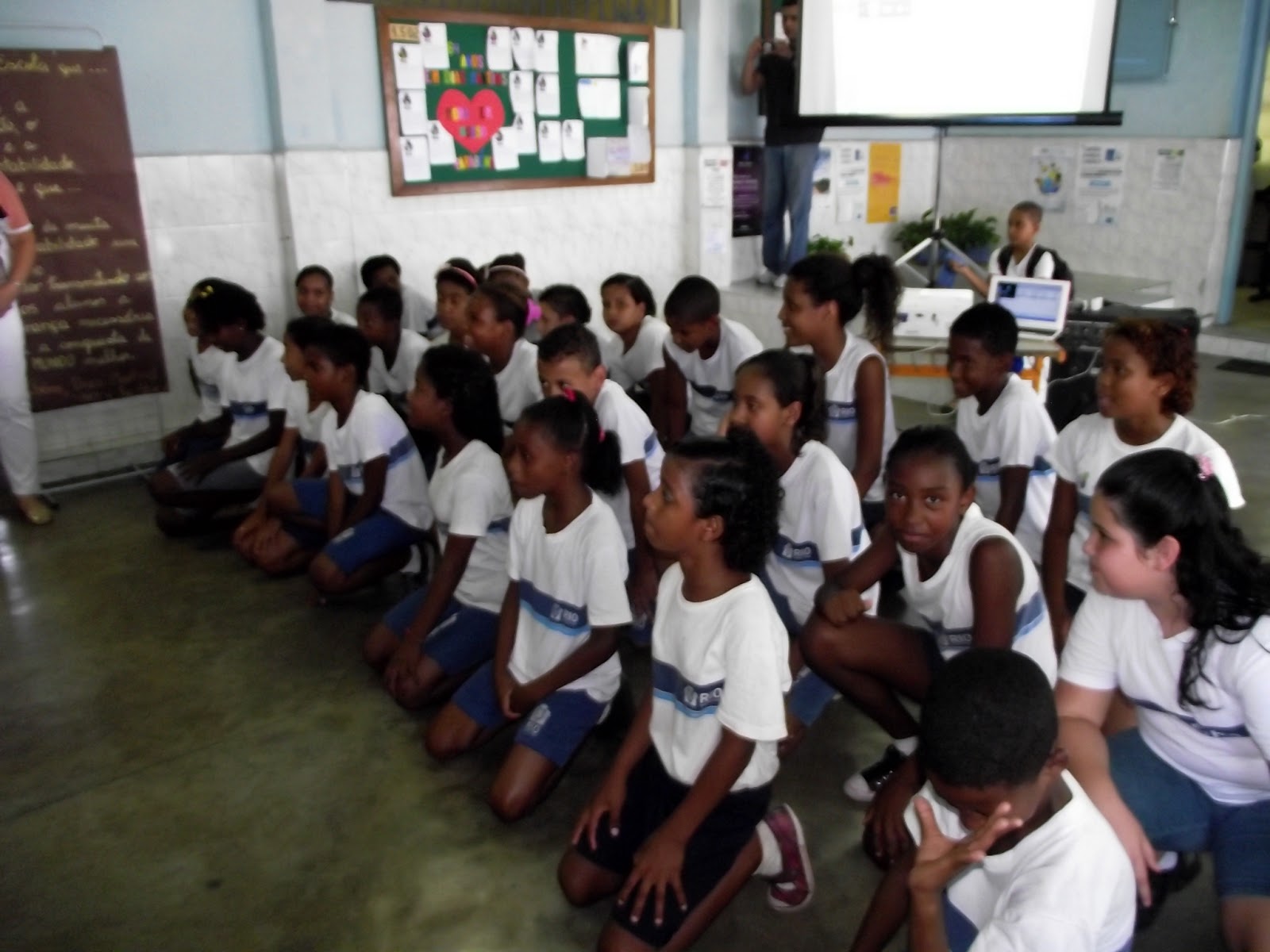 E.M. DIAS MARTINS: Projeto Aniversário da Escola