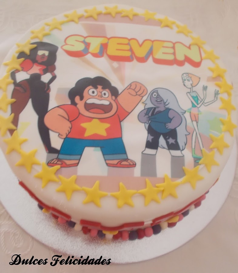 Tarta Steven Universe