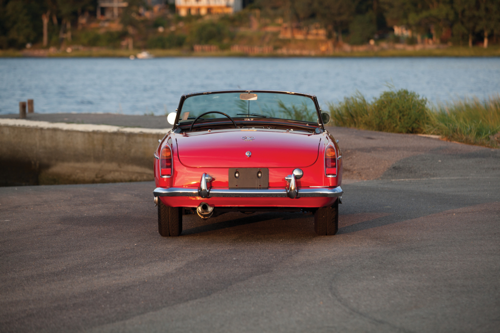 MG MGB 1966