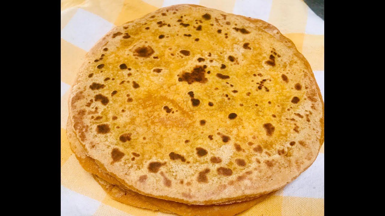 Strong and Beyond How To Make Sweet Potato Flat Bread/Roti