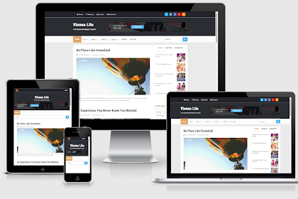 Vienna Lite Responsive Blogger Template