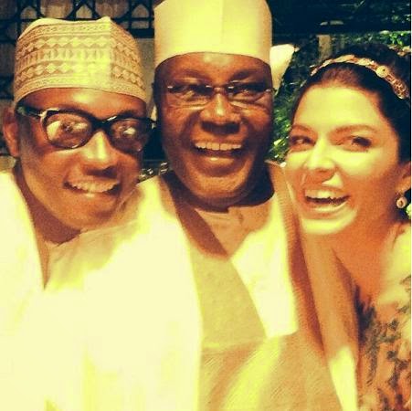 atiku son marries white american lady