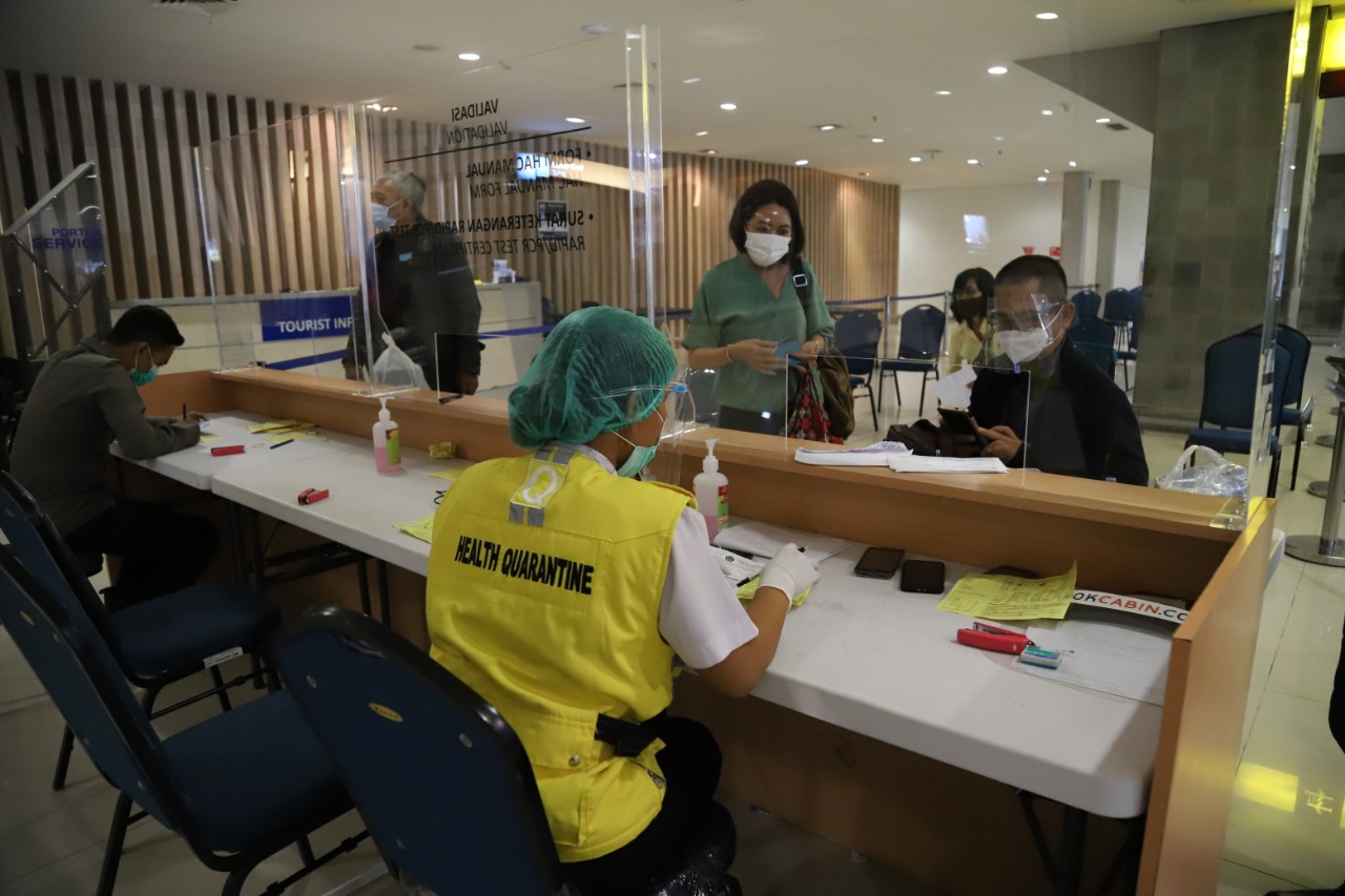 Angkasa Pura I: Libur Panjang Akhir Oktober, 92 Ribu Penumpang Terlayani