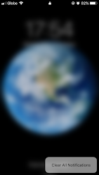 blurry screen iphone lock max xr plus xs ios