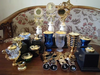 Spare-part trophy plastik