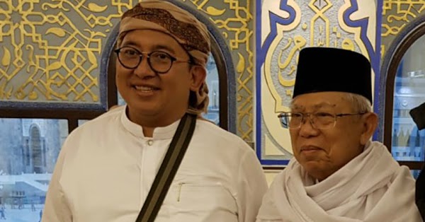 Redakan Kegaduhan, Islah HRS dan Ma’ruf Amin Didukung Fadli Zon