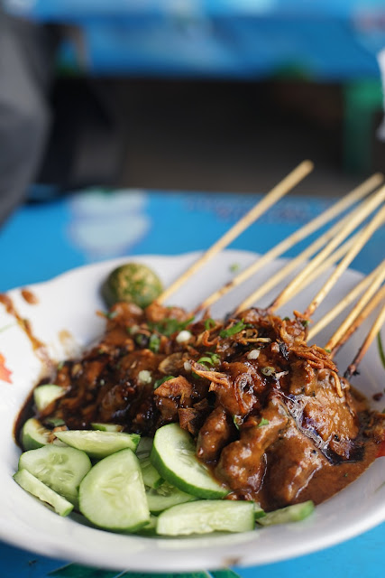 Sate Sapi kuah khas melayu Pontianak Sate Sapi kuah khas melayu Pontianak