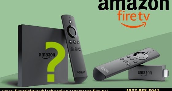 Amazon Fire stick Troubleshooting
