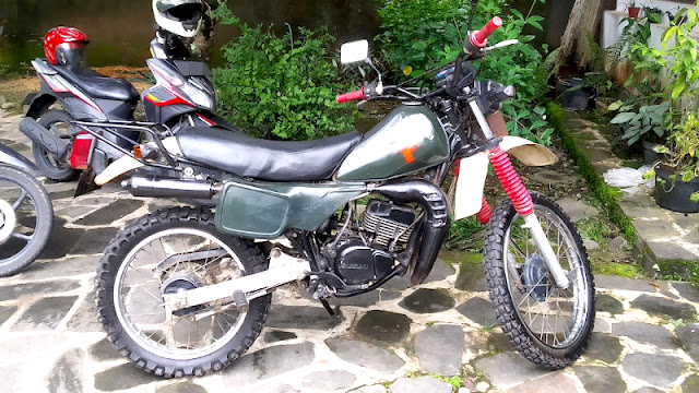 Suzuki TS125 ER TNI