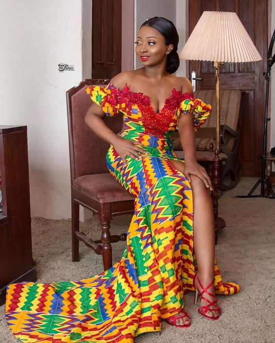 Beautiful Kente Designs 2019: Best Elegant, Stunning and Tremedous Kente Dresses - Xclusive Styles
