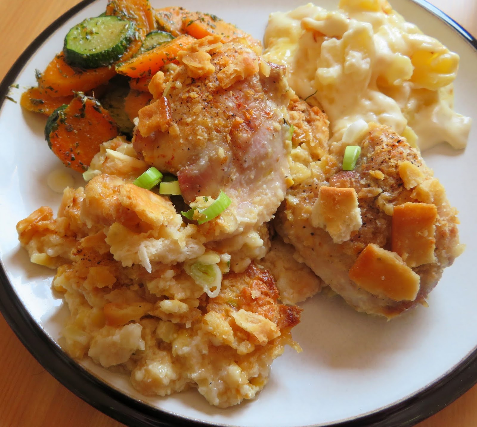 Corn & Chicken Scallop The English Kitchen