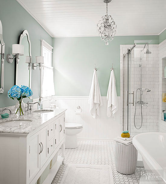 Un baño clásico CocoChic&Deco