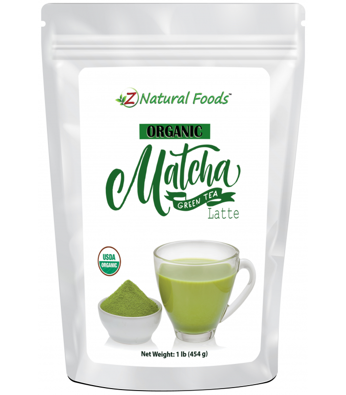Z Natural Foods Announces New Organic Matcha Green Tea Latte Powder