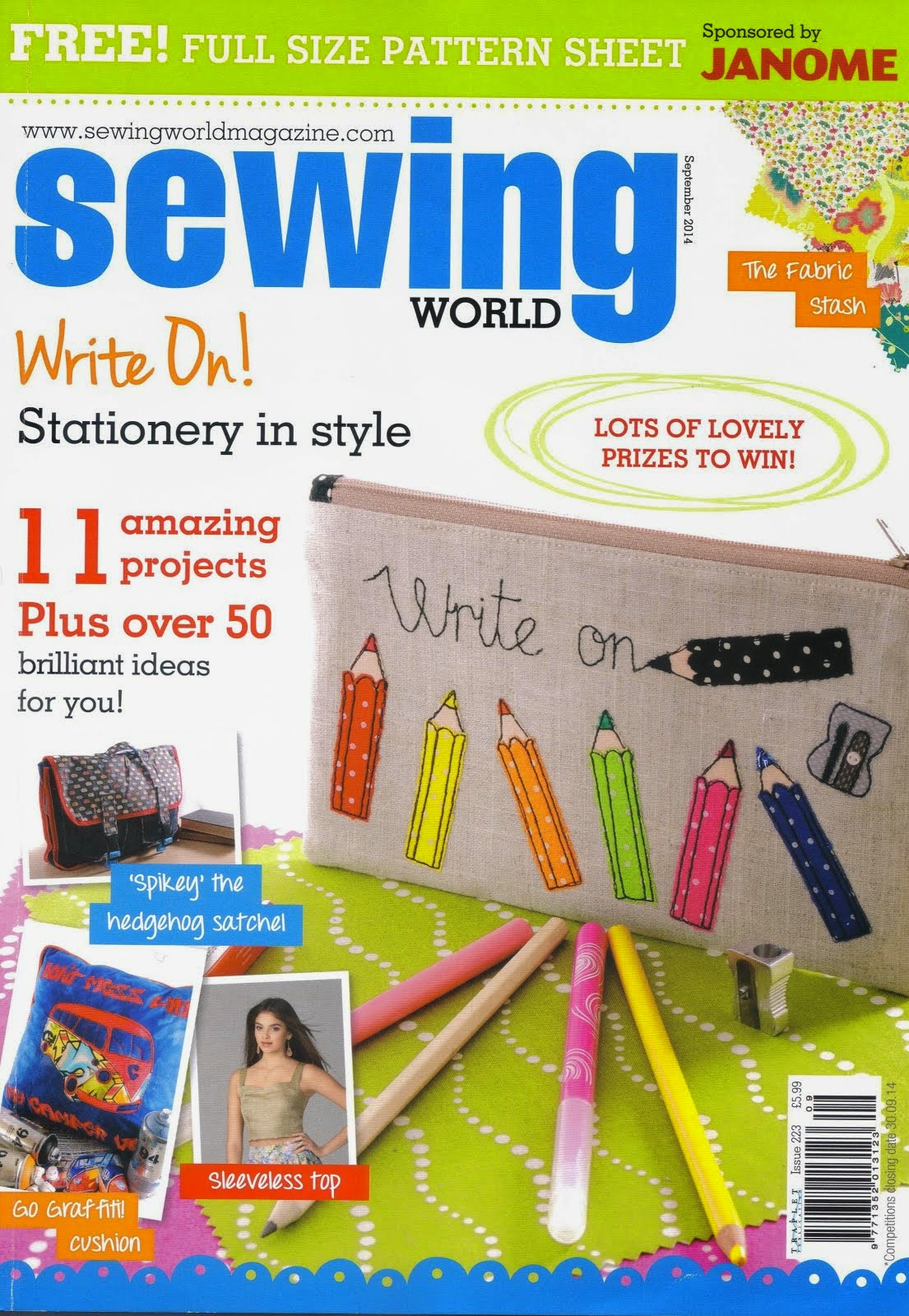 Sewing World September 2014