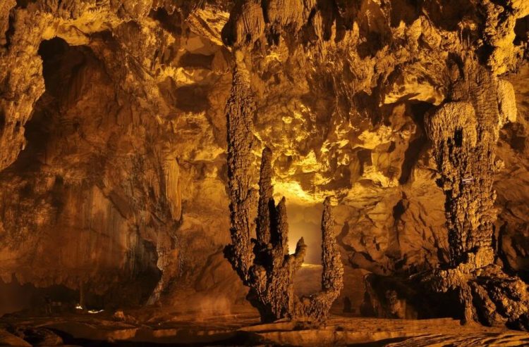 Địa điểm du lịch Bắc Kạn Động Ngườm Ngao