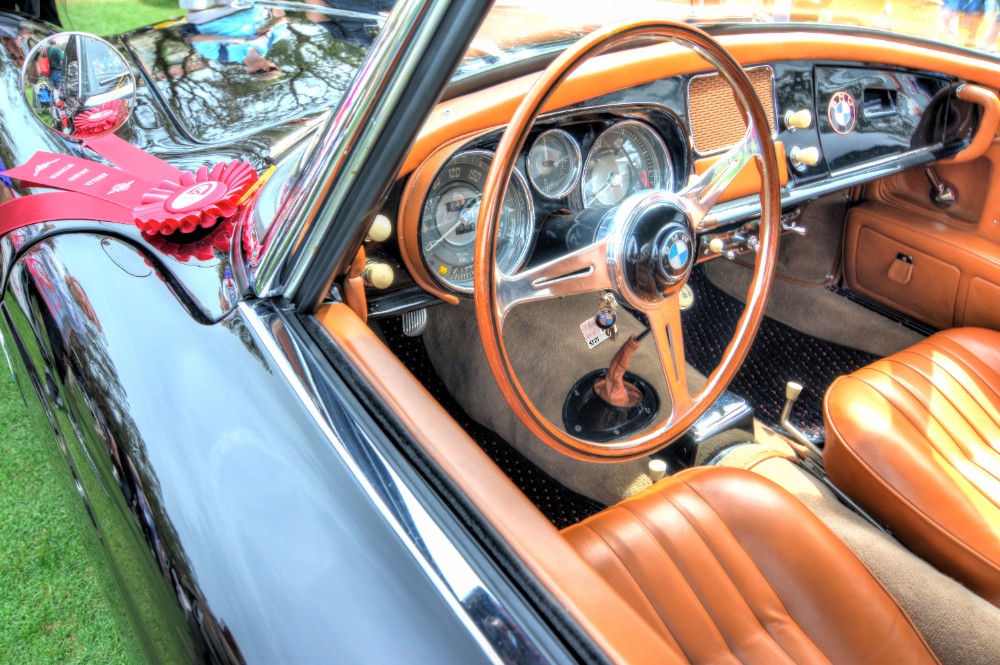 The Southern Concours 1957 Bmw 507