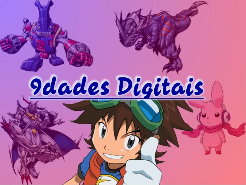 9dades Digitais - As últimas novidades de Digimon da maneira mais divertida