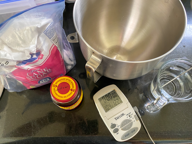 Tales of the Flowers Making The Melting Pot at Home!