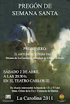 Audio del Pregón de Semana Santa 2011