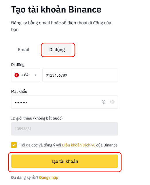 Làm sao để có được tài khoản trên sàn Binance? Các bước thực hiện việc đăng ký như thế nào? Đọc ngay hướng dẫn tạo tài khoản sàn Binance dưới đây để hiểu thêm