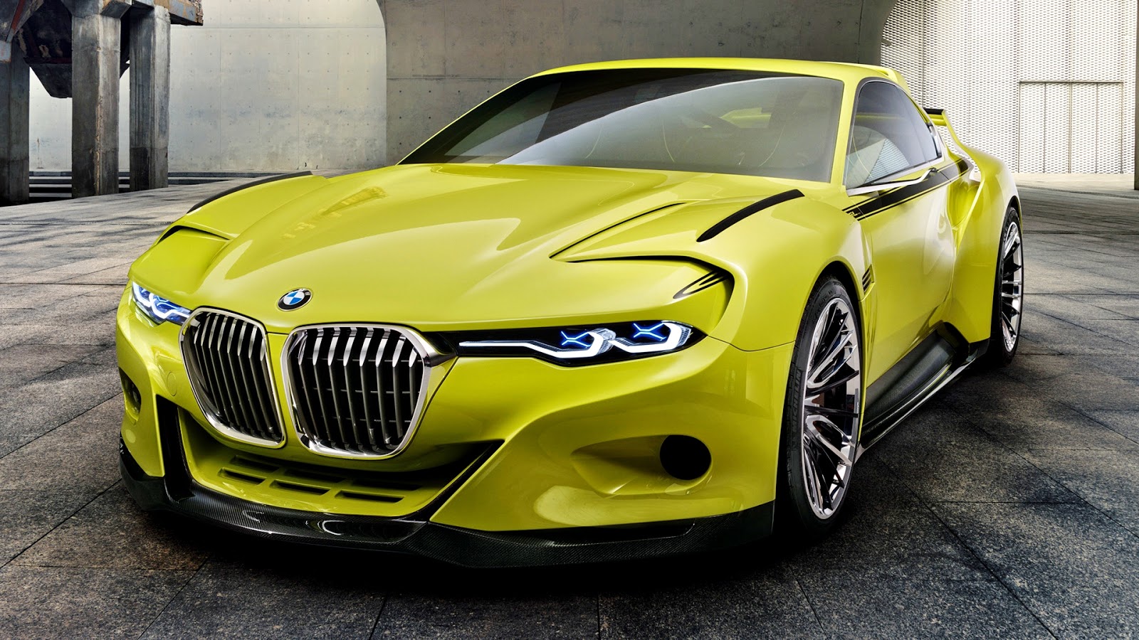 Revolutionary Retro: BMW 3 0 CSL Hommage Concept