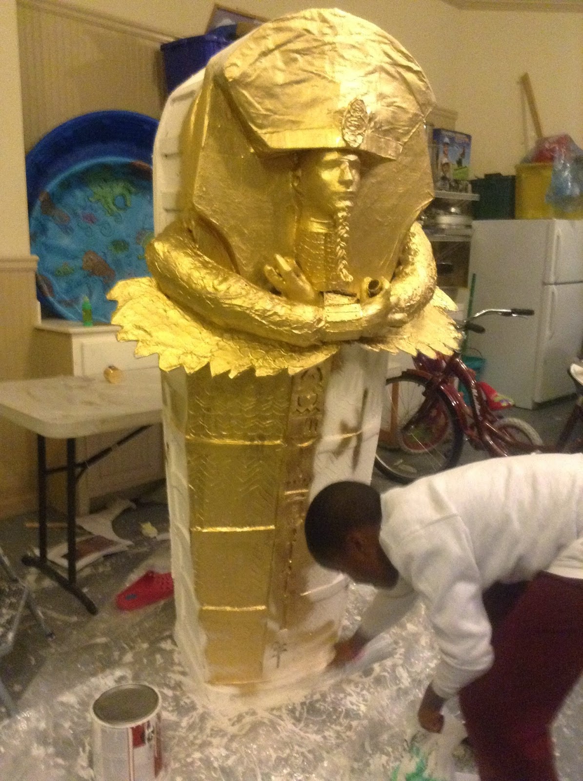 ELOKA'S ULTIMATE KING TUT'S SARCOPHAGUS : Eloka's King Tut's project