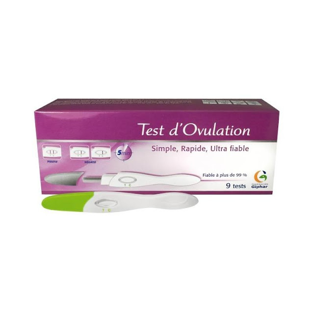 Test ovulation Giphar avis Maman Talinna