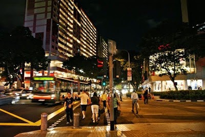 Southeast Asian Journey: Jalan Besar, Singapore - Another Road in Singapore