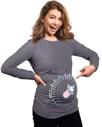 Cute Graphic Maternity Shirts