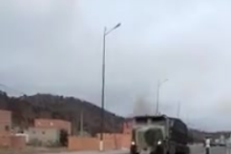 بالفيديو آليات الجيش المغربي تتحرك نحو الصحراء ضد بوليساريو