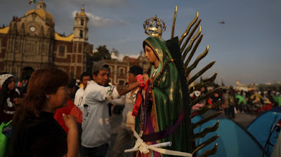 9.8 millones de peregrinos arriban a la Basílica de Guadalupe
