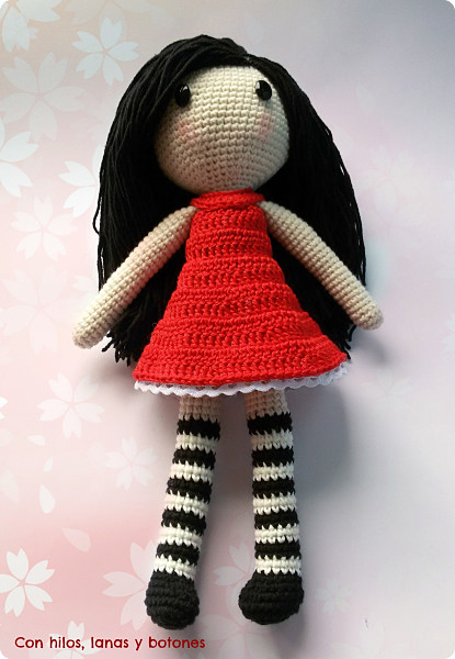 gorjuss amigurumi facilisimo