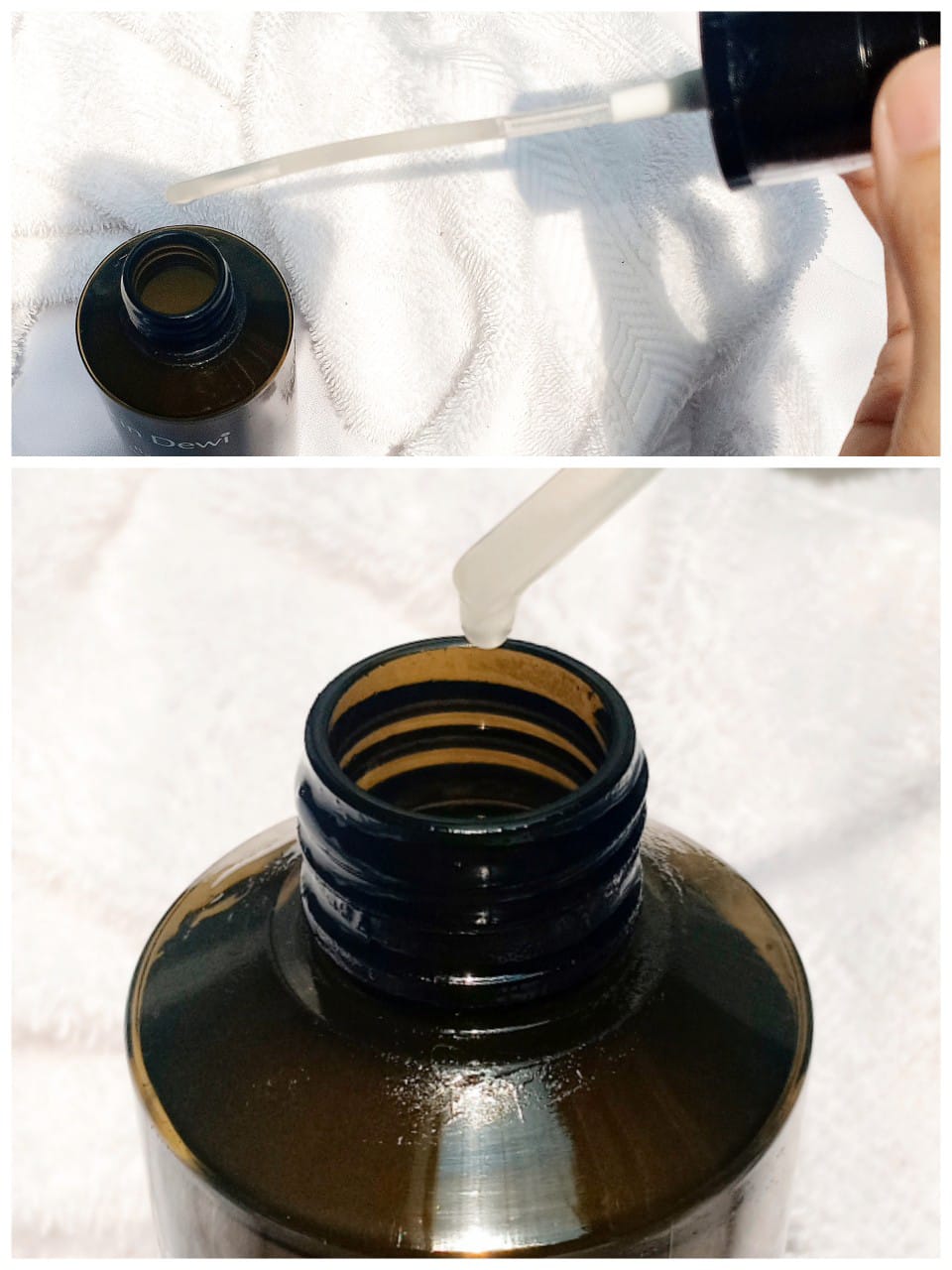 skin dewi bamboo cleansing oil