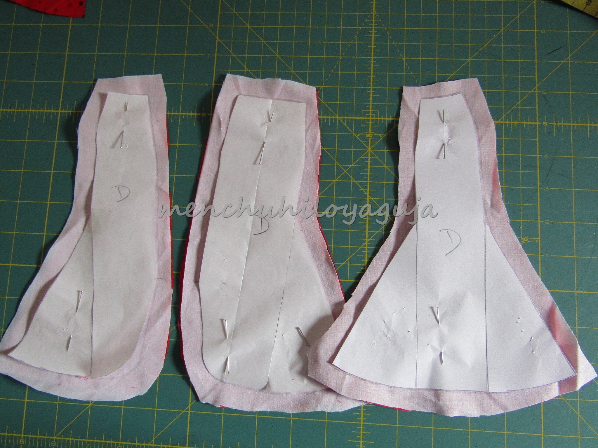 PATRONES DE COSTURA: CÓMO HACER UNA ROCIERA CON DOS