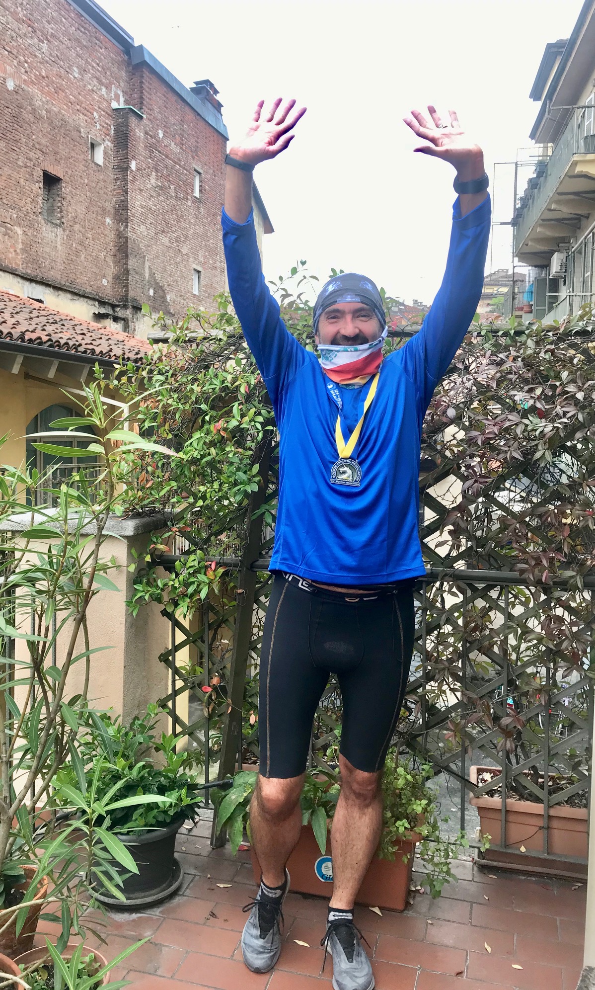 124th Boston Marathon virtual