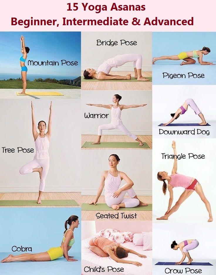 yoga styles