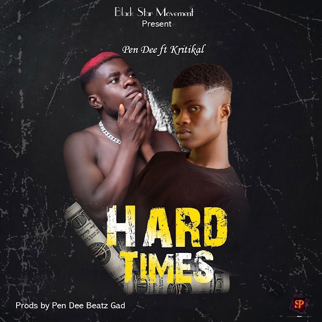 Pendee _ Hard Time ft Kritikal prod.(pendeeBeatz)